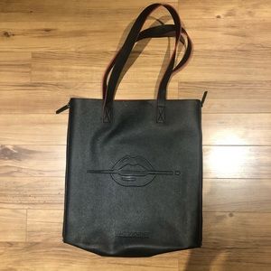 Makeup Forever Vegan Leather Tote Bag